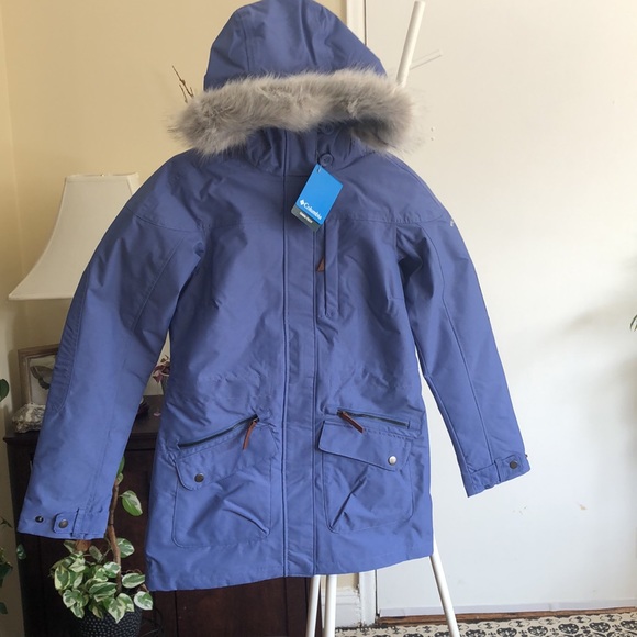 Columbia Carson Pass Omni-Tech® 3 in 1 Women's Jacket Insulated-velvet cove - Picture 4 of 16